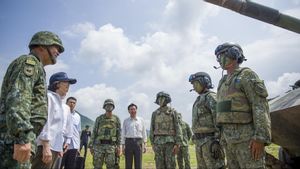 Presiden Taiwan Tsai Ing-wen Bilang Perang dengan China Benar-benar Bukan Pilihan, Tetapi Berjanji Tingkatkan Pertahanan