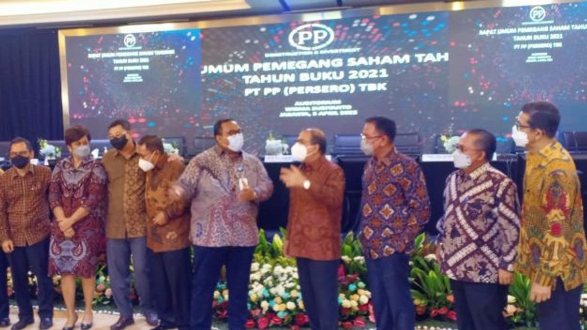 PTPP Targets A Number Of Projects At IKN, Novel Arsyad President Director: We Have Competence
