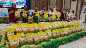 Polda Jatim Bongkar Beras SPHP Palsu di Probolinggo, Omzet Puluhan Juta