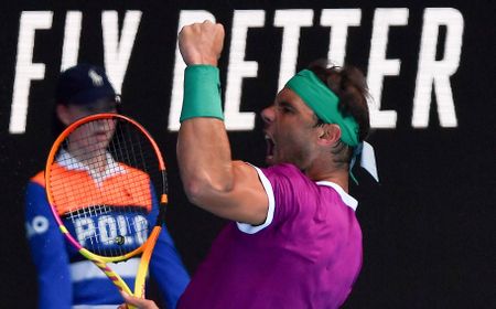 Meski Lolos ke Semifinal Australia Open, Nadal Tak Peduli dengan Rekor Grand Slam