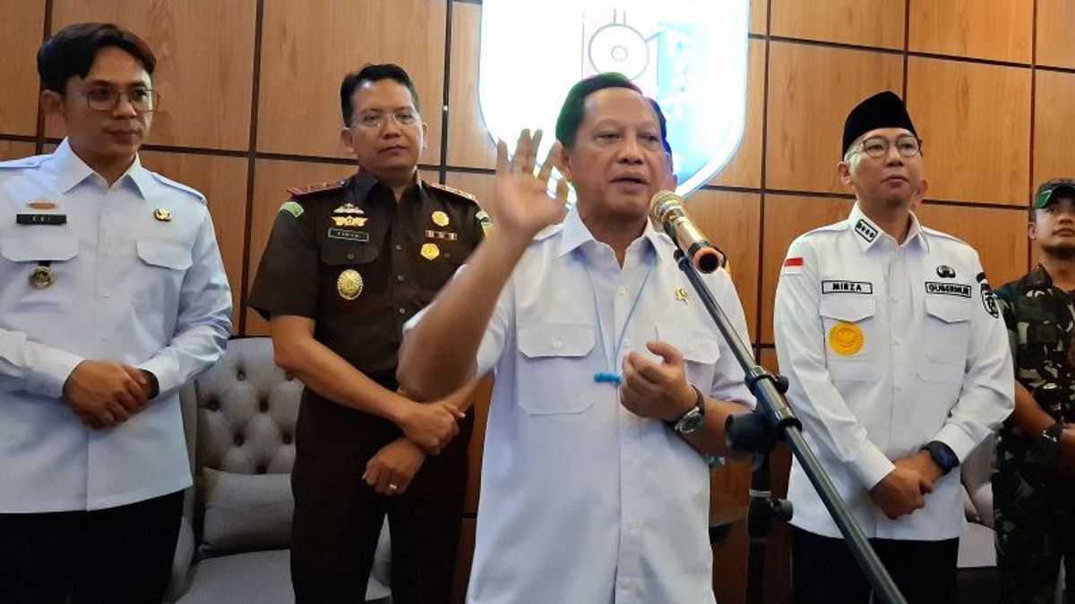 Mendagri Minta Lampung Siapkan Posko Pengamanan Pemudik Motor