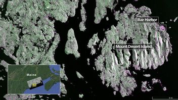 NASA Bagikan Citra Radar Pertama dari Satelit NISAR