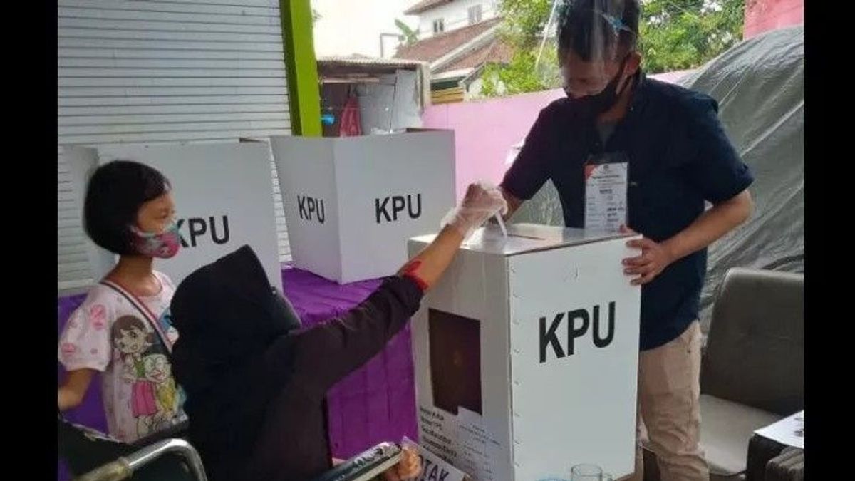 2024年の選挙予算に従って、KPUグヌンキドゥルは500の投票所を削減する予定です