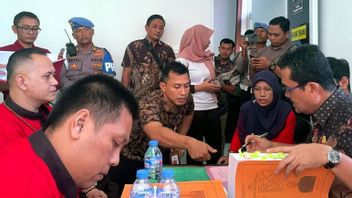 拘留2名警察嫌疑人MN准将在NTB BNNP拘留中心被拘留