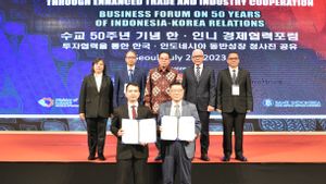 Menperin Agus Sosialisasikan Program Kawasan Industri Ramah Lingkungan di Forum RI-Korea