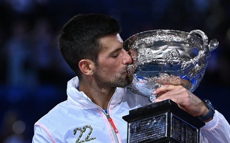 Novak Djokovic Belum Mau Berhenti: Mari Kita Lihat Seberapa Jauh Saya Melangkah