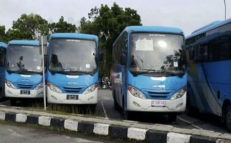 Sambut HUT ke-240 Kota Pekanbaru, Layanan Bus Trans Metro Gratis hingga Besok