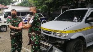 Ternyata Tiga Oknum TNI dalam Kasus Kecelakaan Nagrek, Berusaha Menghilangkan Jejak dengan Merubah Cat Mobil