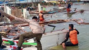 Mushalla di Kepulauan Seribu Roboh, Dua Orang Tertimbun