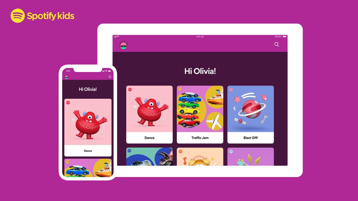 Spotify Kids، بديل للترفيه عن الأطفال في خضم جائحة COVID-19