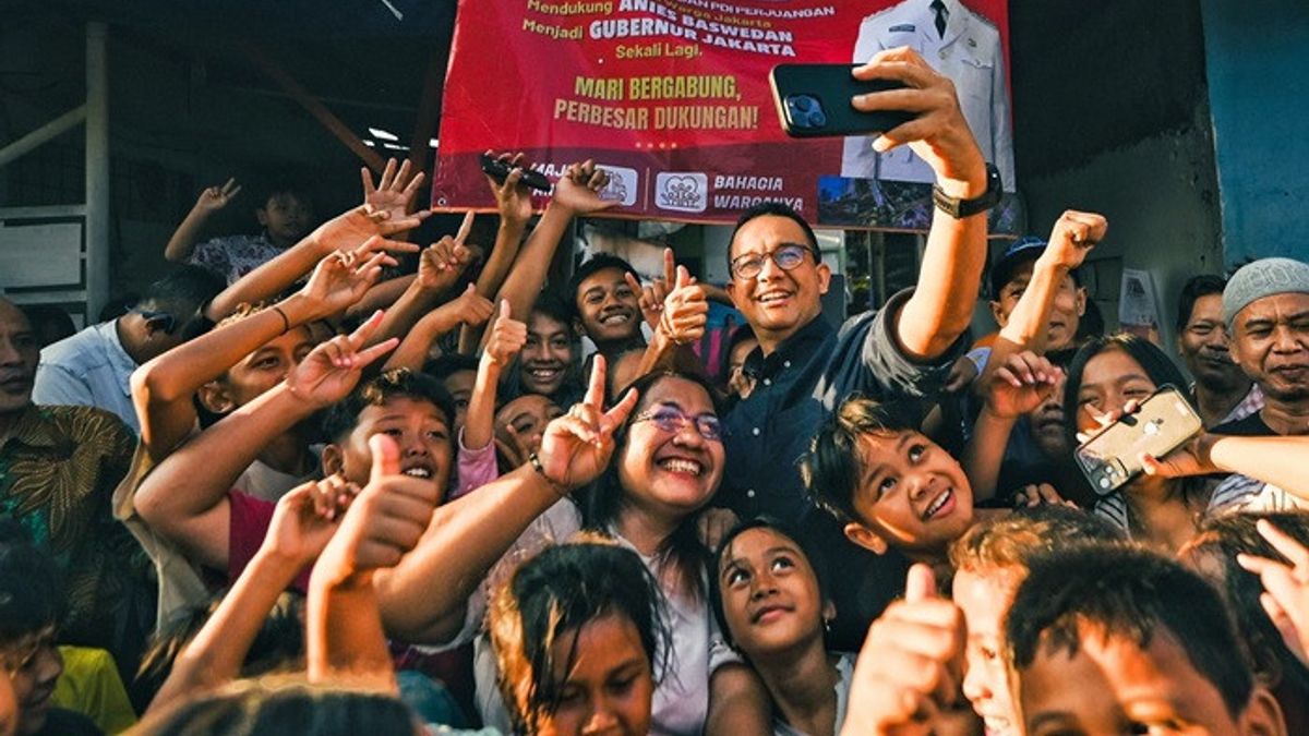 D'orientation différente, la cause de la menace d'Anies lors des élections de Jakarta