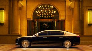 Tak Disangka, Mobil Mewah Huawei Maextro S800 Kalahkan Penjualan Porsche hingga BMW di China