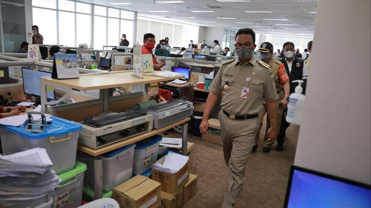 Pregnant Employees Ordered To Enter The Office, Anies Angry: Irresponsible Company!