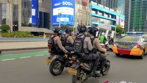 Kerahkan 119 Personel, Polda Metro Gelar Patroli Skala Besar Amankan Warga Jakarta