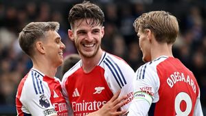 Arsenal's Mission Ends 19 Years Of Waiting And Enters History