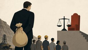 Newcrest Didesak Bayar Rp600 Miliar, Putusan MA Disebut Tak Bisa Ditawar