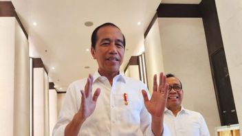 Jokowi Calls Water, Electricity, And Internet At The IKN Presidential Palace Smoothly