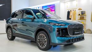 Tawarkan Desain Ala Leopard, Lepas Bakal Bawa SUV Andalan L8 di Ajang GJAW 2025