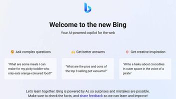 Microsoft Izinkan Pengguna untuk Mengubah Kepribadian Bing AI