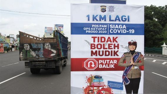 The Indonesian Government Officially Bans Homecoming In Today's Memory, April 24, 2020