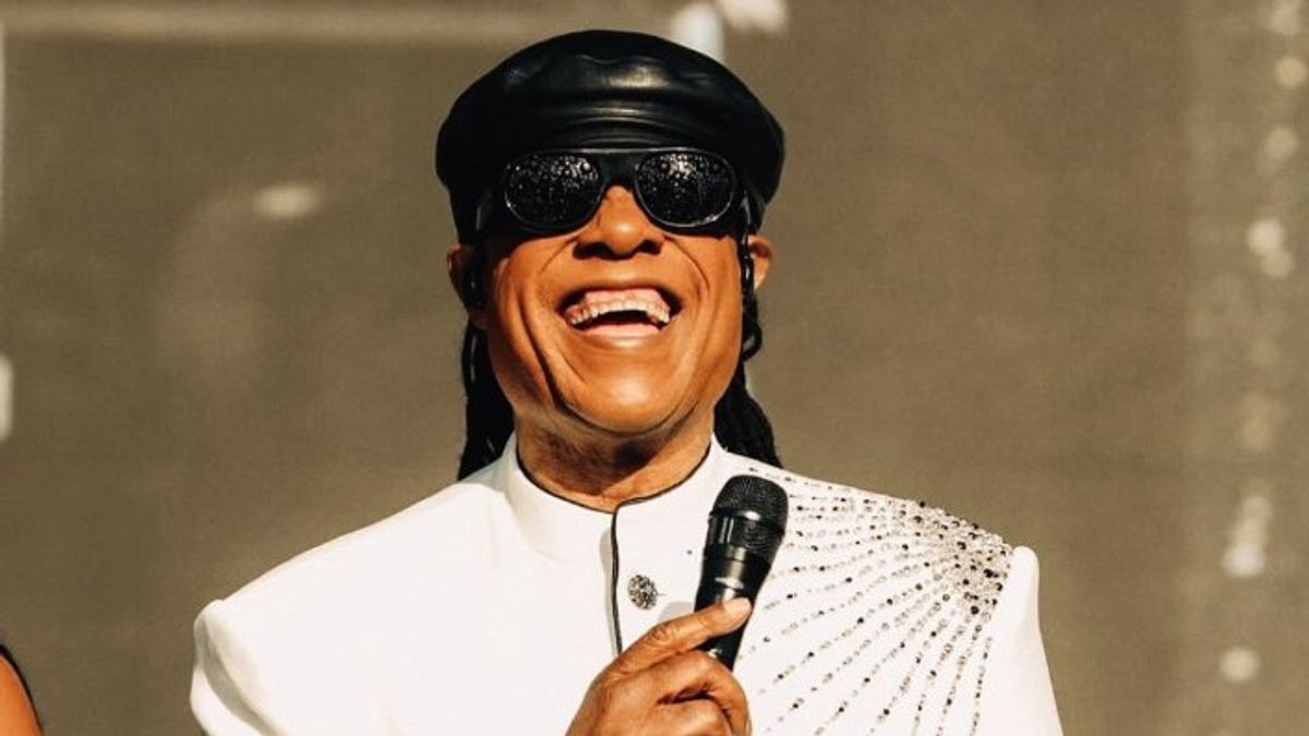 75歳を迎えるスティーヴィーワンダーは、まだ音楽の引退を望んでいません