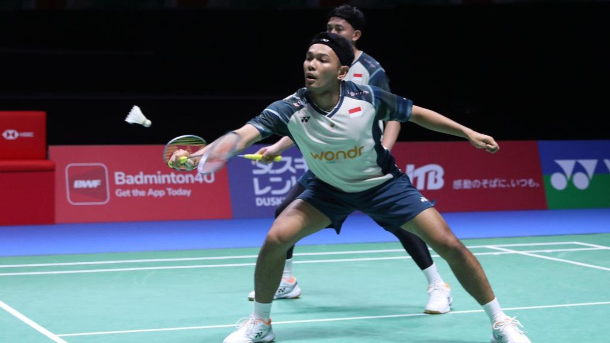 Japon Open 2024 : Fajar/Rian et Leo/Bagas en quarts de finale