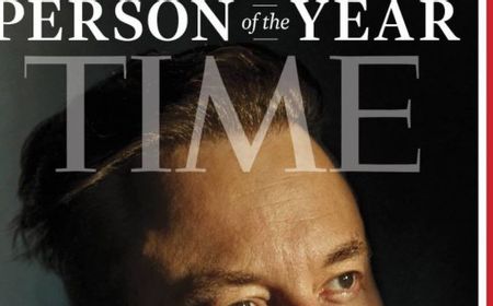 Majalah Time Beri Gelar Elon Musk sebagai “Person of The Year”, Ini Alasannya!