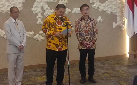 Airlangga Buka Suara soal Wacana Reshuffle Menteri Kabinet Indonesia Maju