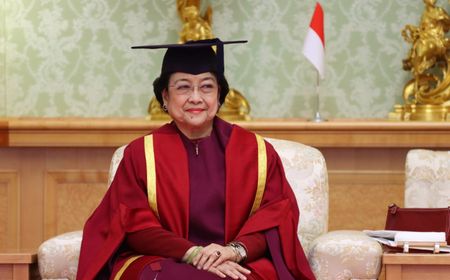 Sukses Atasi Konflik Poso, Ambon Hingga Bom Bali, Megawati Sabet Gelar Profesor Kehormatan dari Unhan