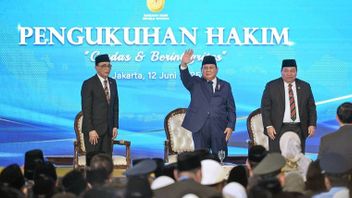 Confirm 1,451 Judges, President Prabowo: You Are The Last Fort Of Justice