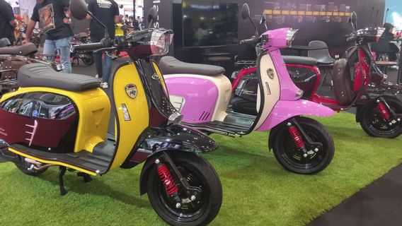 Scomadi Bawa Model Andalan hingga Lelang Motor di IMOS 2024