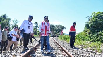Menhub Budi Karya Pastikan Tambahan Jalur Kereta Api Logistik di Sulsel Segera Rampung