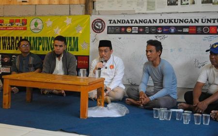 Cawagub Suswono: Hak Hunian Warga Kampung Bayam Harus Dipenuhi