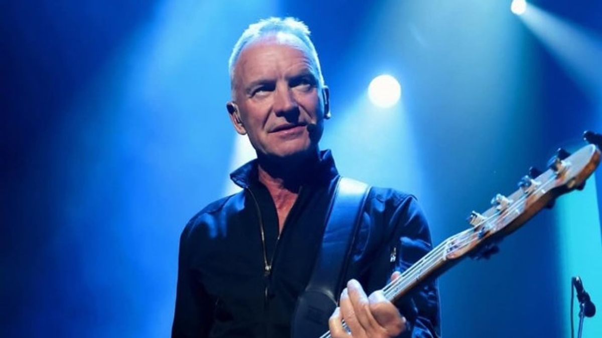 Sting Tidak Ingin Anaknya Bergantung dari Kekayaan dan Warisannya