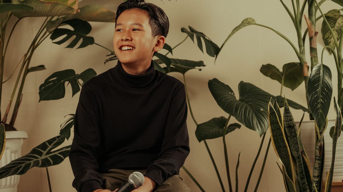 Sheemar, Son Of Angga Maliq & D Essentials Start Music Careers Through Those Who Say Love