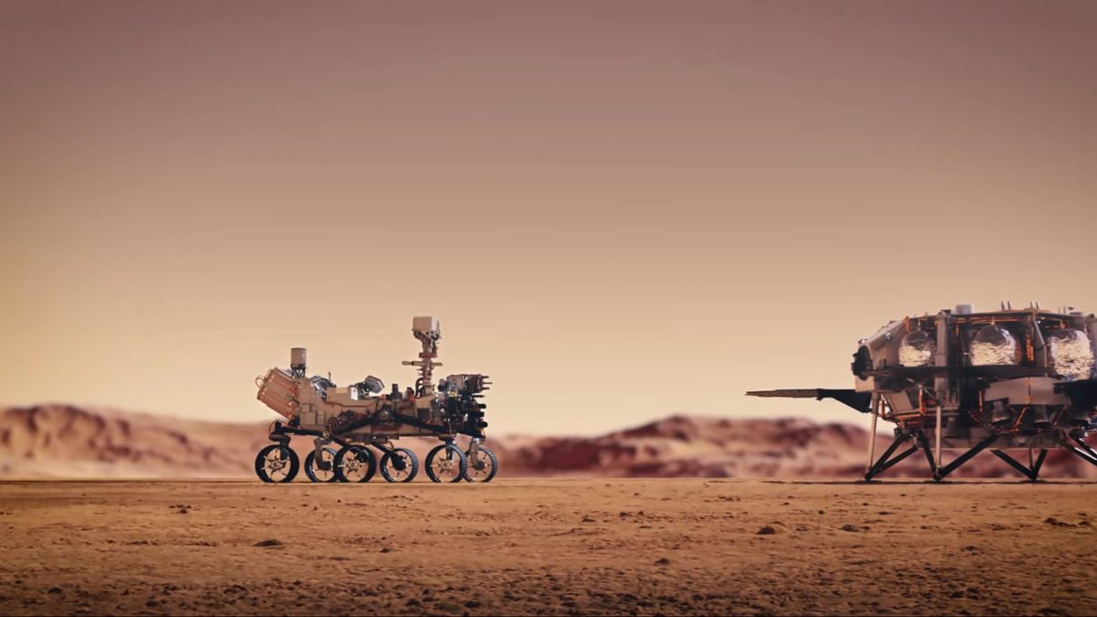 Here's How NASA Brings Mars Samples To Earth