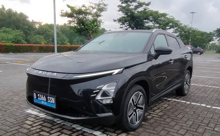 Dirilis Awal Bulan Depan, Inilah Spesifikasi Lengkap Mobil Listrik Omoda E5