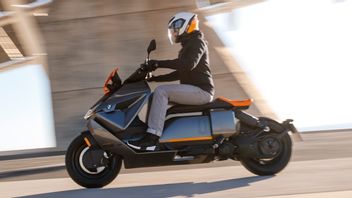 La moto électrique BMW E0 04 sortira en Inde le mois prochain, détails :