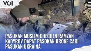 VIDEO: Pasukan Muslim Chechen Ramzan Kadyrov Dapat Pasokan Drone Cari Pasukan Ukraina