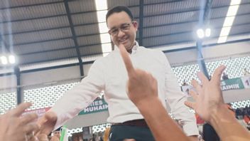 Anies: If You Want Change, Then Authority Is Needed