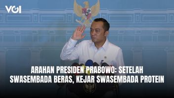 इंडोनेशिया चावल के स्वदेशीकरण के बाद प्रोटीन के स्वदेशीकरण का पीछा करता है