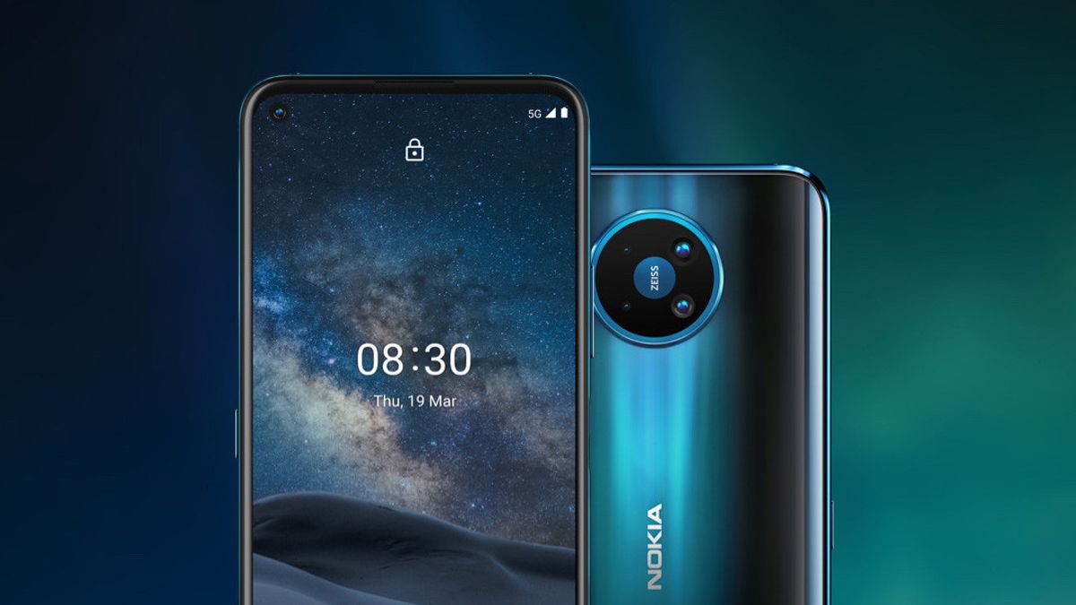 Nokia Apporte Quatre Nouveaux Téléphones, Y Compris Le Modèle 5G