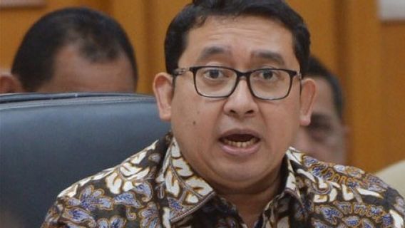 Fadli Zon: Les Gens Disent 'Je Suis Pancasila', Mais Oublient Le Meurtre Des Membres Du FPI