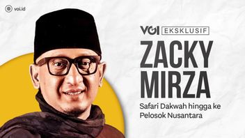 VIDEO: Eksklusif Zacky Mirza, Safari Dakwah hingga ke Pelosok Nusantara