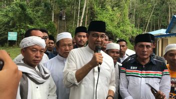 Prabowo tweet après le troisième débat, Anies : Si le débat réussit, il doit être calme