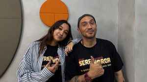 Carissa Perusset Perdana ‘Dikubur’ untuk Film <i>Maju Serem Mundur Horror</i>