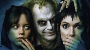 Sekuelnya Sukses, Tim Burton Ragu <i>Beetlejuice 3</i> Bakal Dibuat