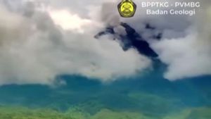 Gunung Merapi Luncurkan Awan Panas Guguran Dua Kali Sejauh 1 Km