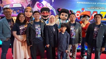 Film <i>Papa Zola</i> dari BoBoiBoy Terhubung dengan Penonton Indonesia