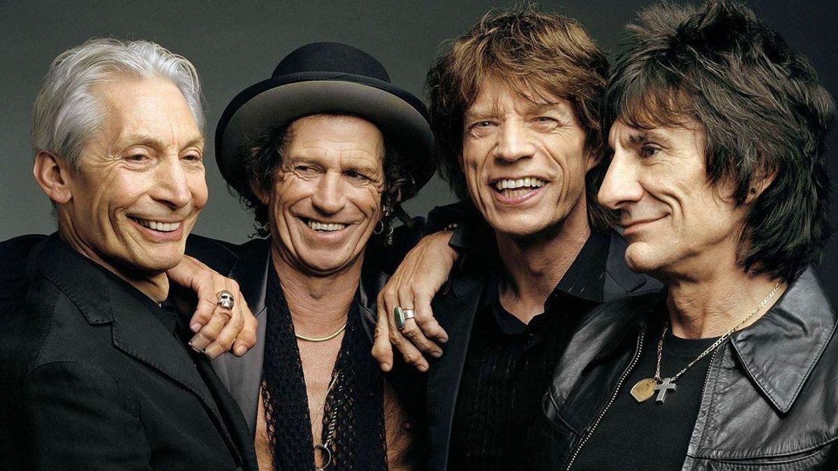 The Rolling Stones Will Express The Details Of The New Album Exclusively Wednesday Tomorrow